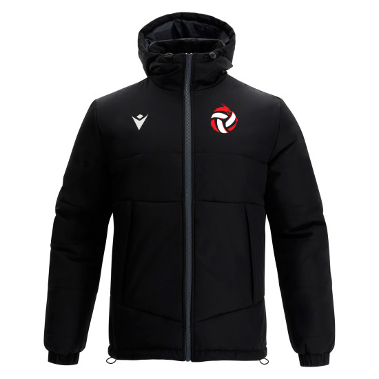 Cardiff University Volleyball - ANDES bomber jacket (Black)