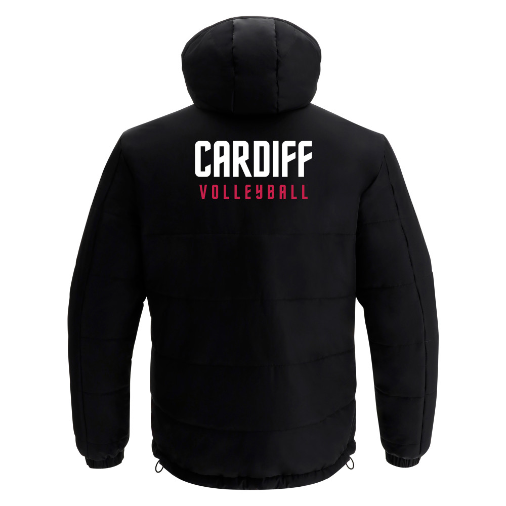 Cardiff University Volleyball - ANDES bomber jacket (Black) Cardiff University Volleyball - ANDES bomber jacket (Black)
