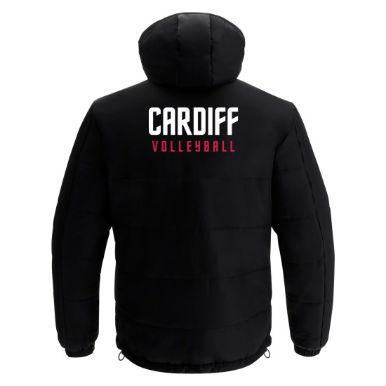 Cardiff University Volleyball - ANDES bomber jacket (Black)
