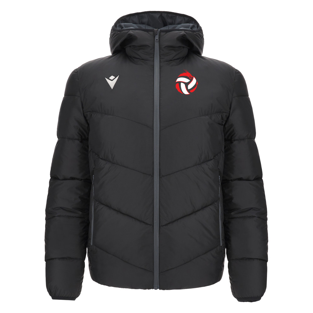 Cardiff University Volleyball - ARCTIC bomber jacket (Black)