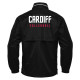 Cardiff University Volleyball - PRAIA HERO full zip windbreaker (Black)