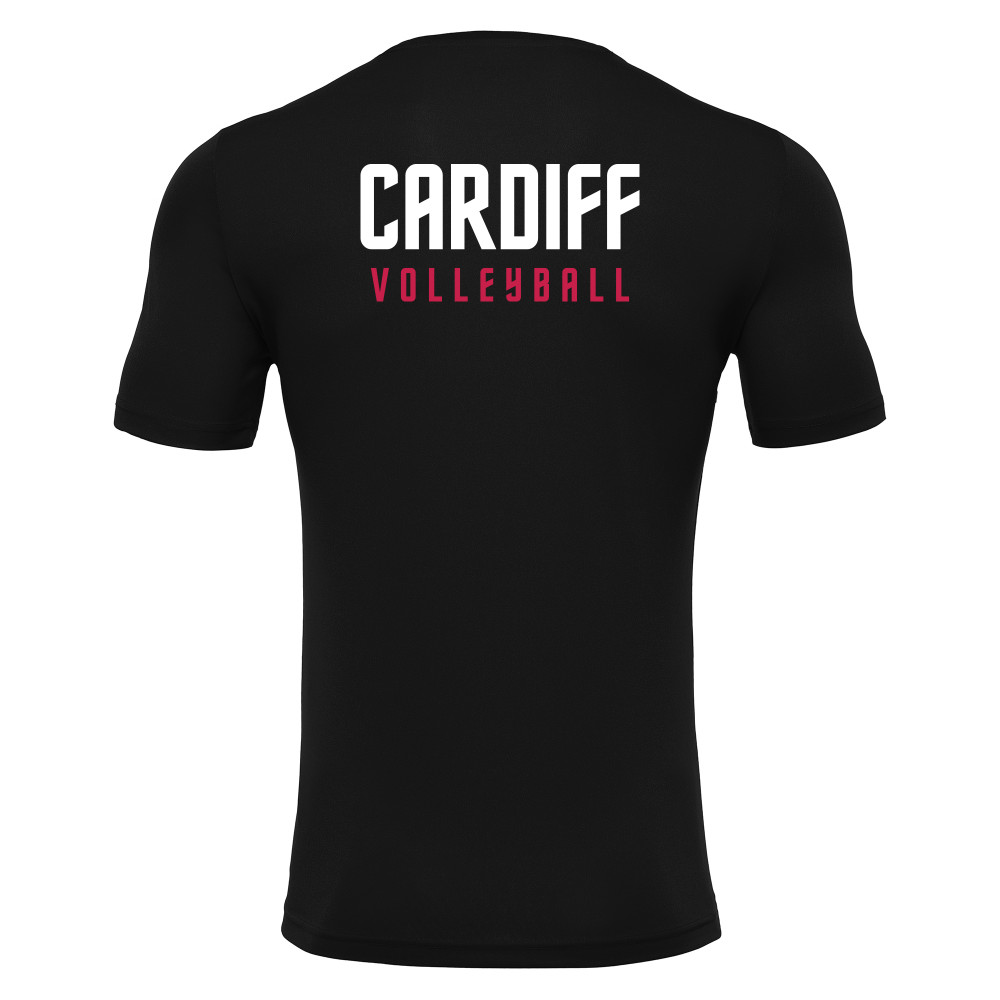 Cardiff University Volleyball - BOOST HERO T-shirt (Black) Cardiff University Volleyball - BOOST HERO T-shirt (Black)