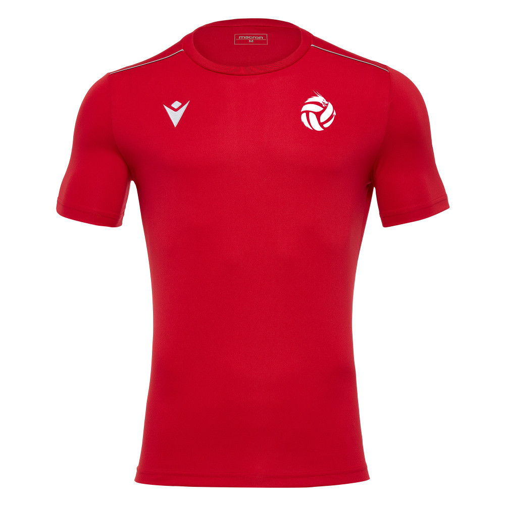 Cardiff University Volleyball - RIGEL HERO shirt (Red)