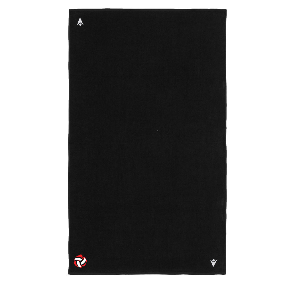 Cardiff University Volleyball - TWISTER towel (Black)