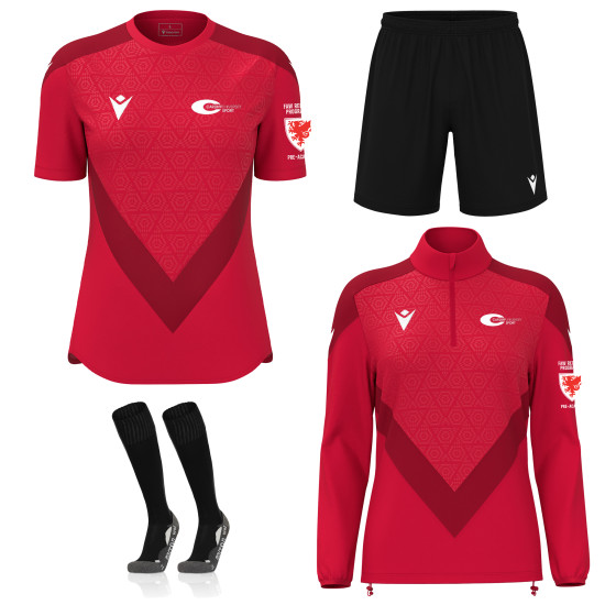 South Girls Development - PLAYERS pack 1 (ANORA & DRYAD WOMENS FIT)