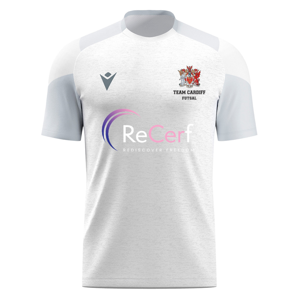 Cardiff University Futsal - GOLEM GK shirt (White)
