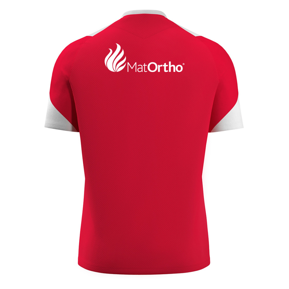 Cardiff University Futsal - GOLEM shirt (Red)