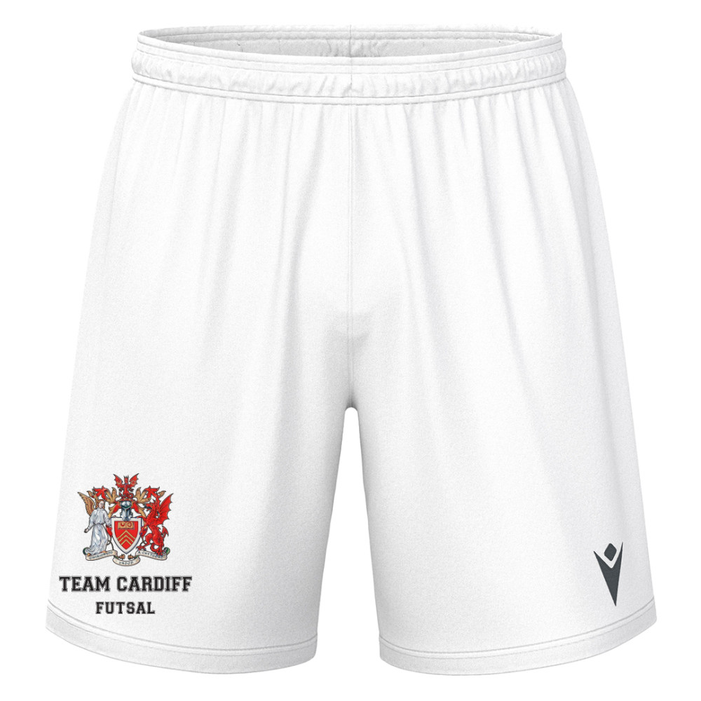 Cardiff University Futsal - MESA HERO Goalkeeper short (White)