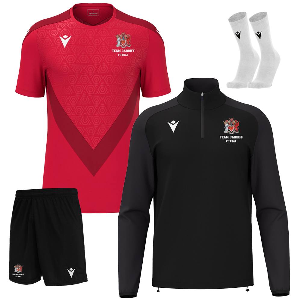 Cardiff University Futsal - PACK 2
