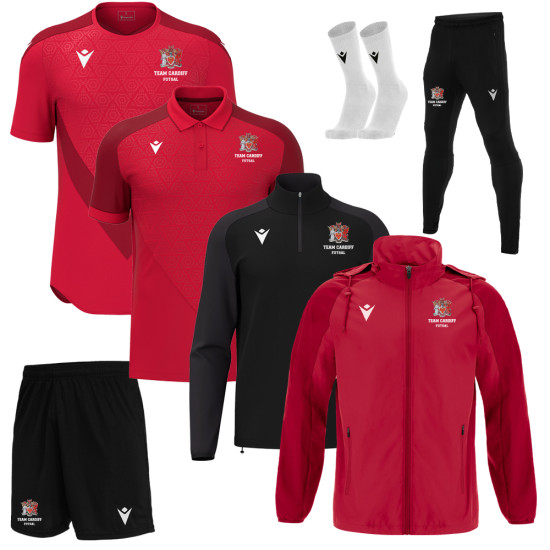 Cardiff University Futsal - PACK 1