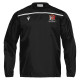 Cardiff University IMG Carbs Netball - CHICAGO windbreaker  (Black)