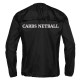 Cardiff University IMG Carbs Netball - CHICAGO windbreaker  (Black)