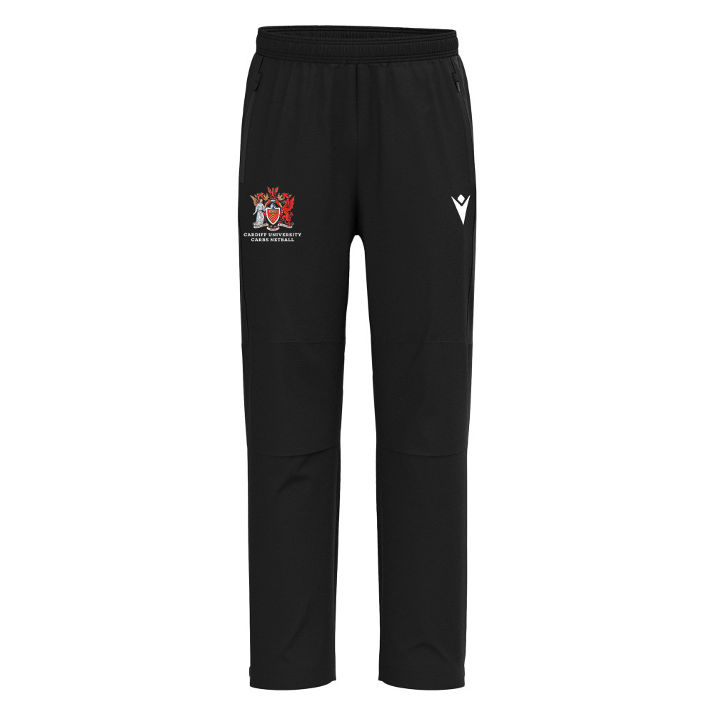 Cardiff University IMG Carbs Netball - DACITE HERO microfiber pant (Black)
