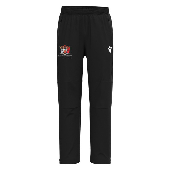 Cardiff University IMG Carbs Netball - DACITE HERO microfiber pant (Black)
