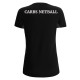 Cardiff University IMG Carbs Netball - LUTE T-shirt (Black)