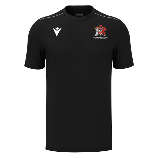 Cardiff University IMG Carbs Netball - RIGEL shirt (Black)