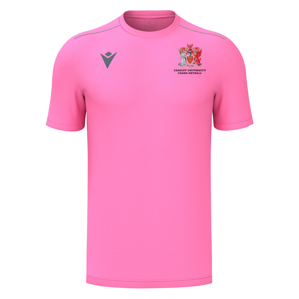 Cardiff University IMG Carbs Netball - RIGEL shirt (Pink)