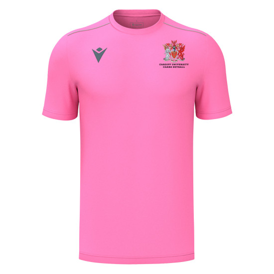 Cardiff University IMG Carbs Netball - RIGEL shirt (Pink)