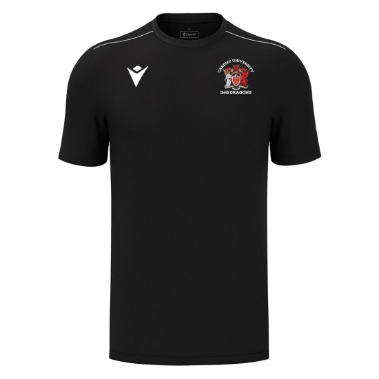 Cardiff University IMG Dragons Netball - RIGEL shirt (Black)