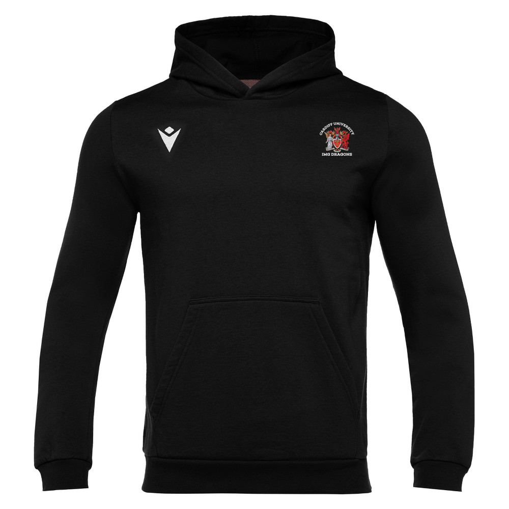 Cardiff University IMG Dragons Netball - BANJO hoody (Black)