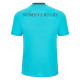 Cardiff University Ladies Rugby - SHEDIR top (Neon Sky)