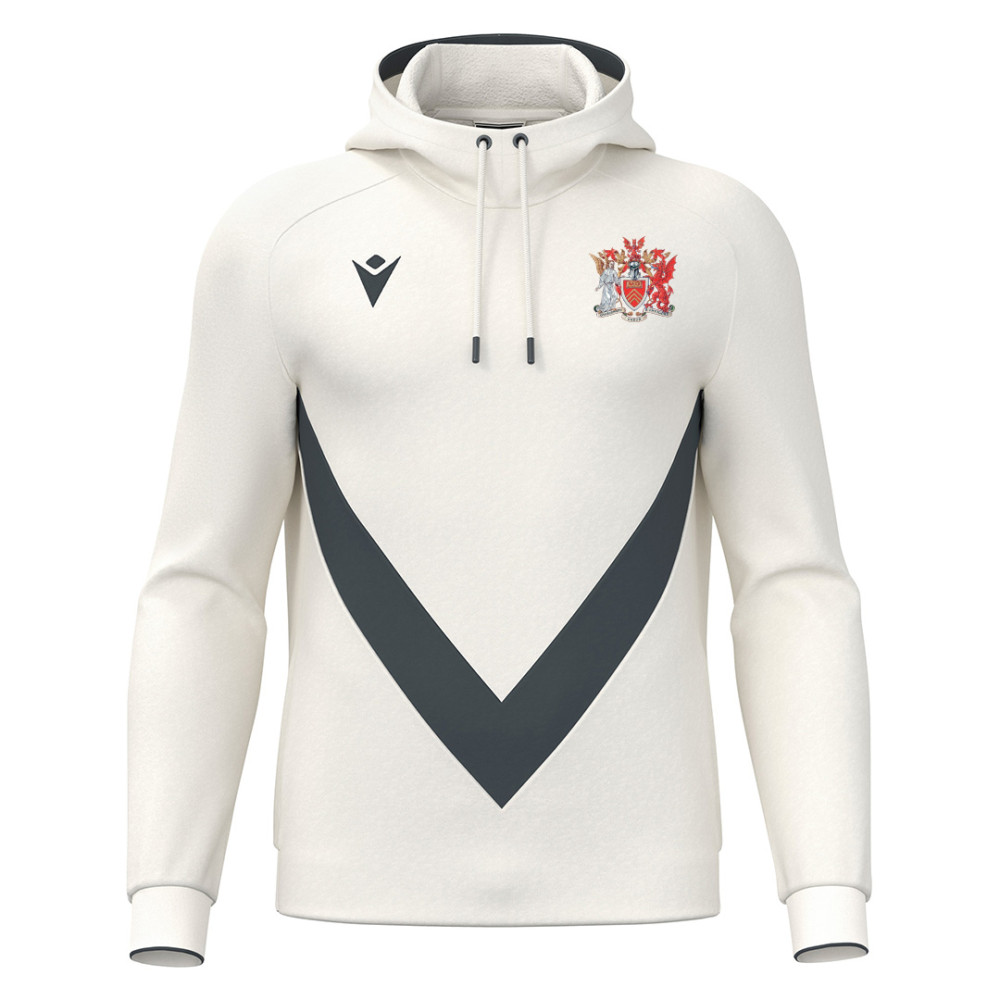 Cardiff University Ladies Rugby - FENDERS hoody (White)