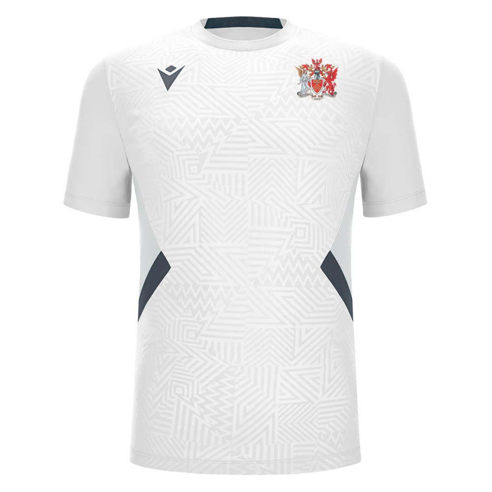 Cardiff University Ladies Rugby - SHEDIR top (White)