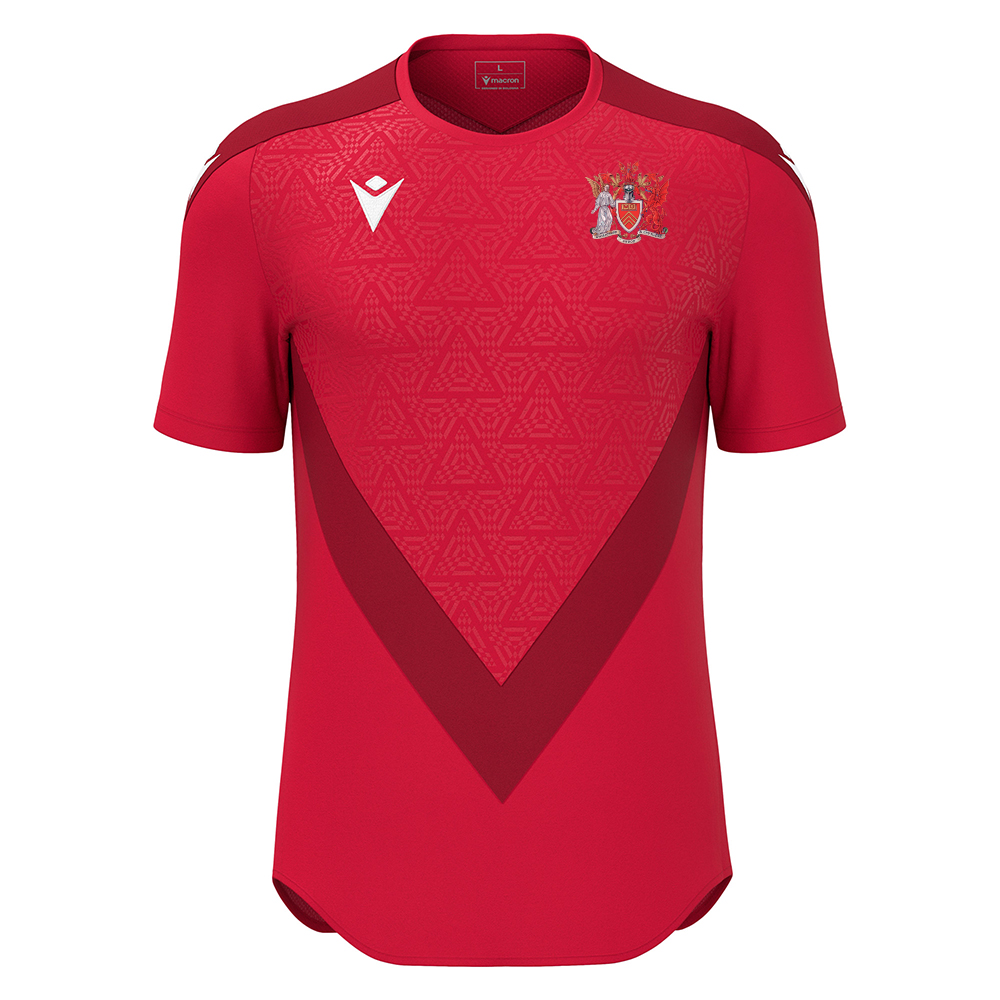 Cardiff University Ladies Rugby - WISP shirt (Red)