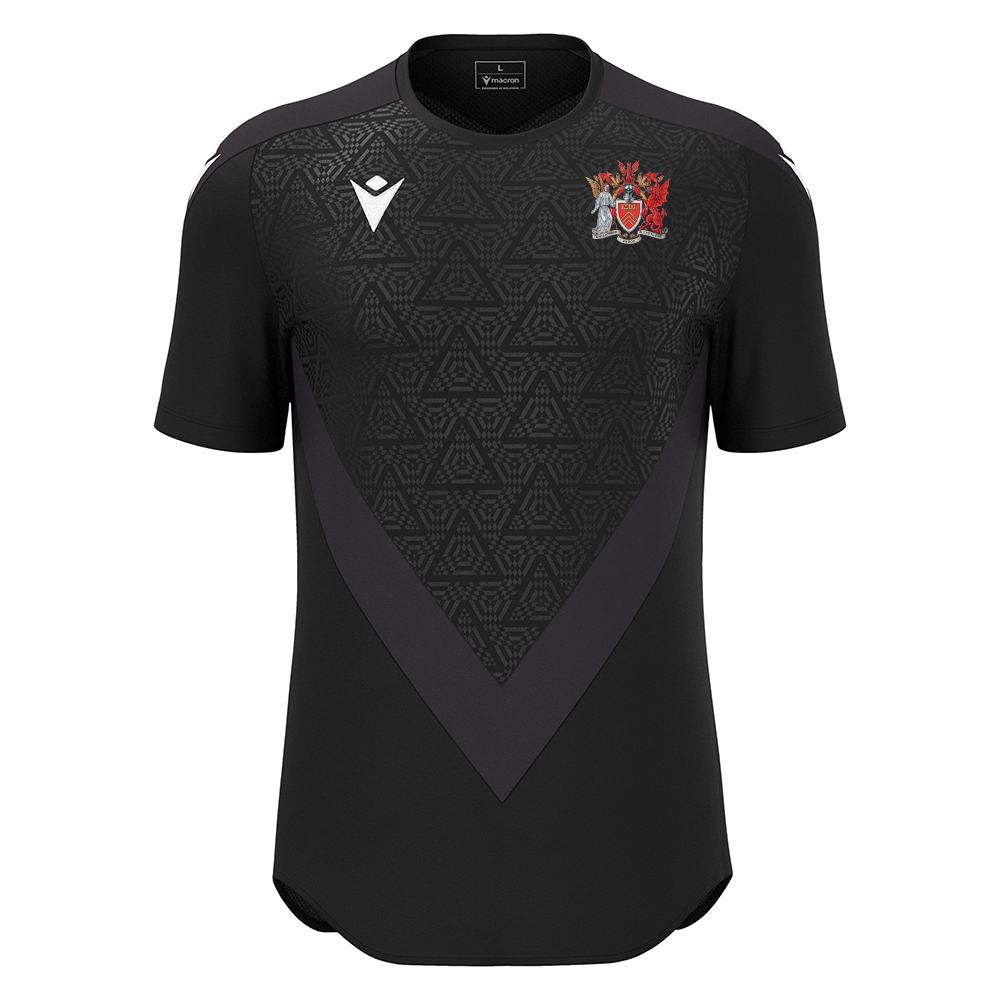 Cardiff University LadiesRugby - WISP shirt (Black)
