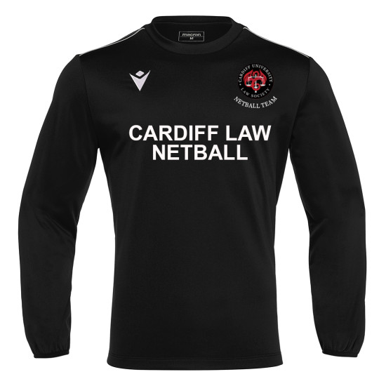 Cardiff University Law Netball - SALZACH top (Black)