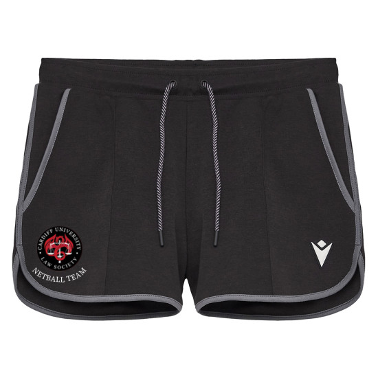 Cardiff University Law Netball - ALGHERO shorts (Black)
