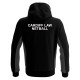 Cardiff University Law Netball - DANCE hoody (Black)
