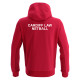 Cardiff University Law Netball - DANCE hoody (Red)