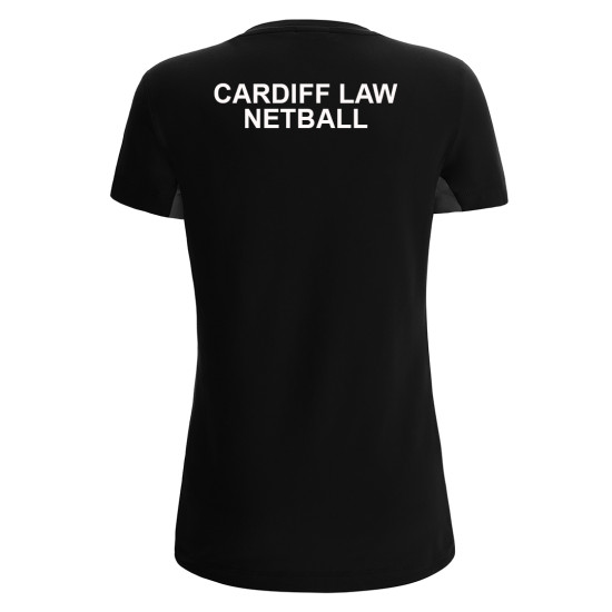 Cardiff University Law Netball - LUTE (Black)