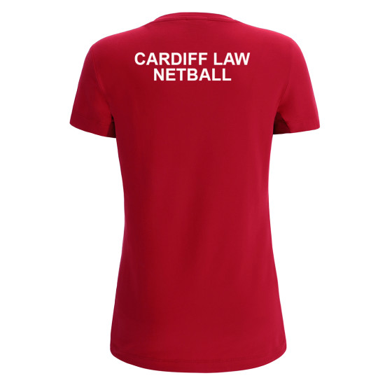 Cardiff University Law Netball - LUTE (Red)