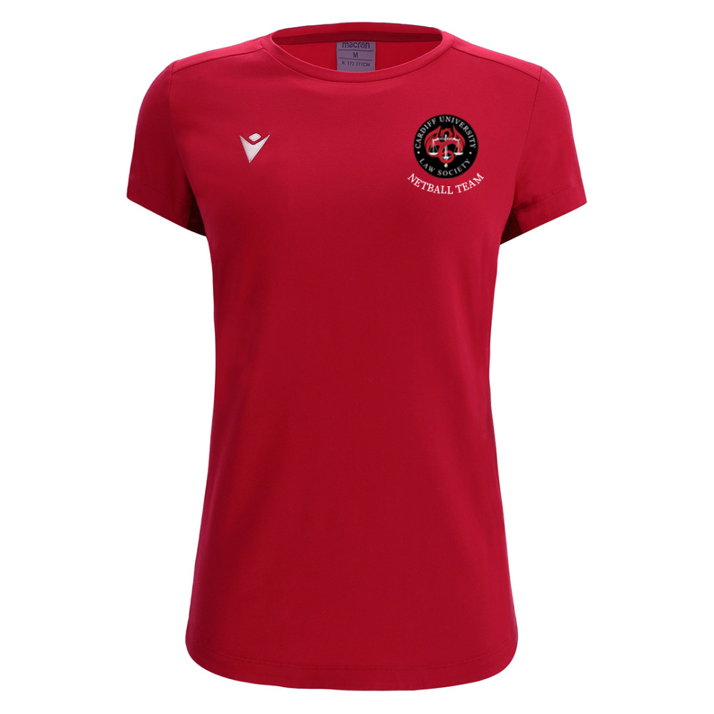 Cardiff University Law Netball - LUTE (Red)