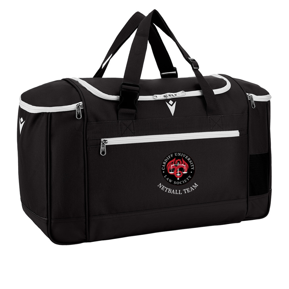 Cardiff University Law Netball - TRIP holdall bag (Black)