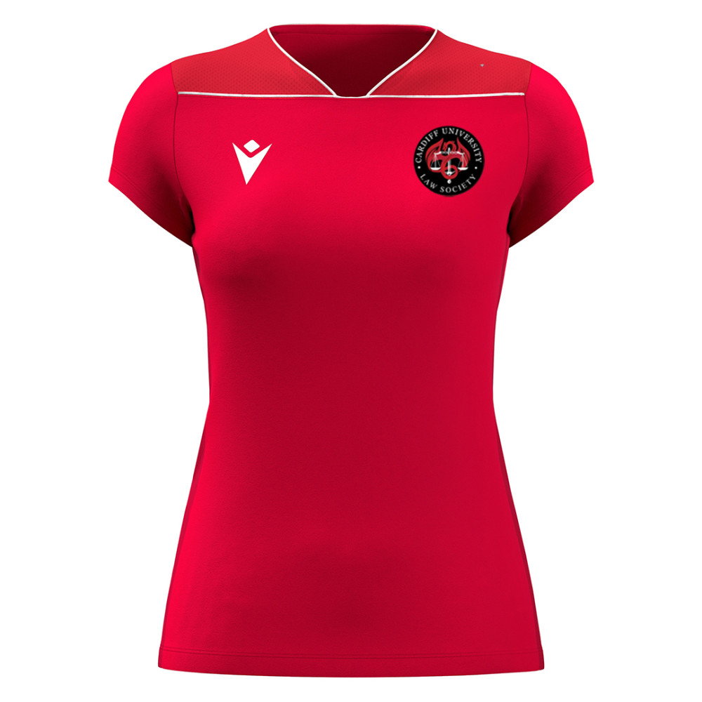 Cardiff University Law Netball - ZINC (Red) Cardiff University Law Netball - ZINC (Red)