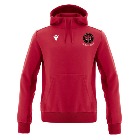 Cardiff University Law Netball - DANCE hoody (Red)