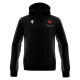 Cardiff University Law Netball - DANCE hoody (Black)