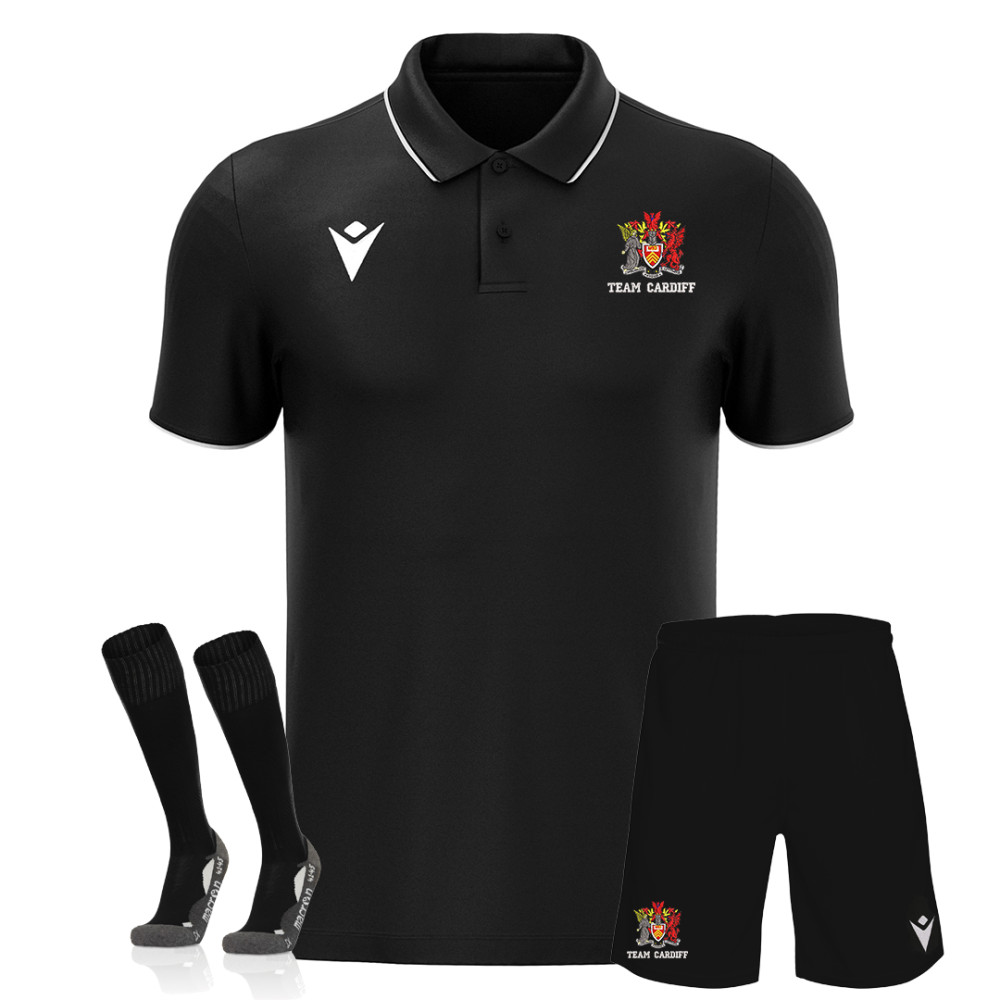 Cardiff University Mens Hockey - Match Kit Pack (Black)