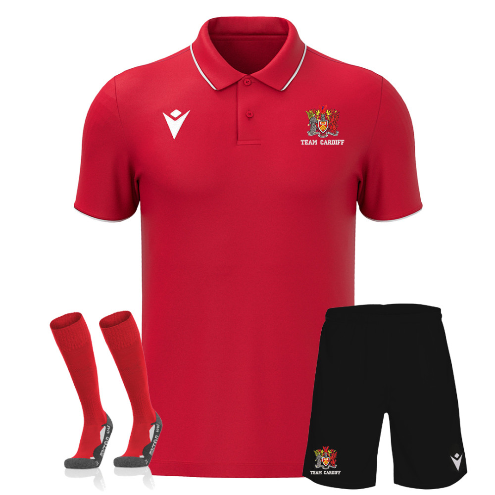 Cardiff University Mens Hockey - Match Kit Pack (Red)