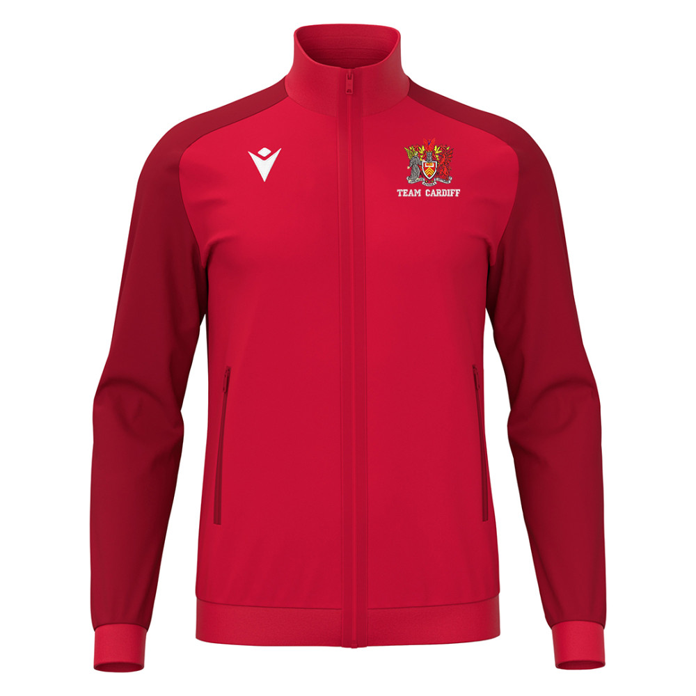 Cardiff University Mens Hockey - ANUBIS full zip top (Red)