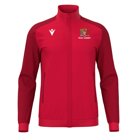 Cardiff University Mens Hockey - ANUBIS full zip top (Red)