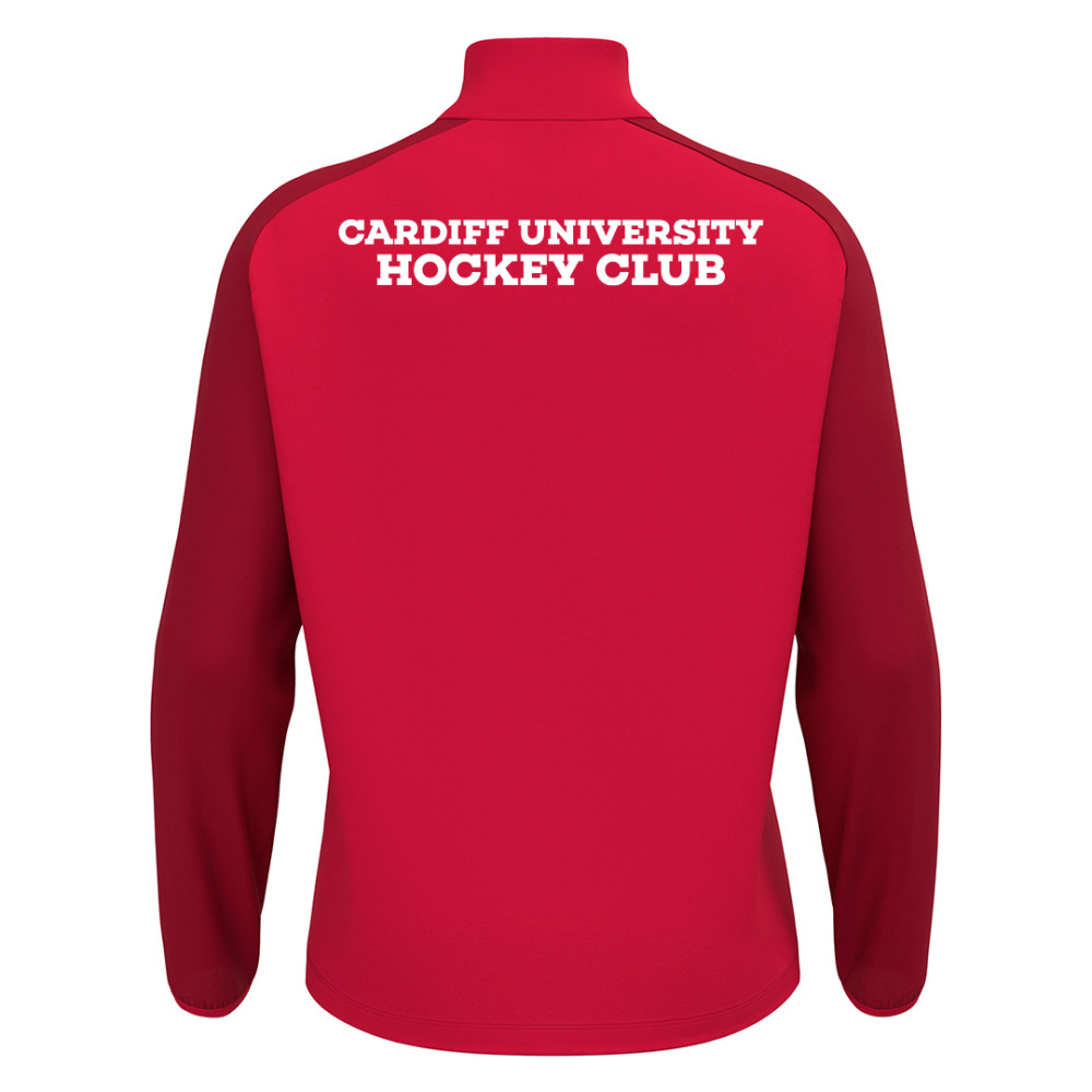 Cardiff University Mens Hockey - ANUBIS full zip top (Red)