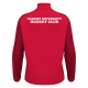 Cardiff University Mens Hockey - ISEN 1/4 zip top (Red)