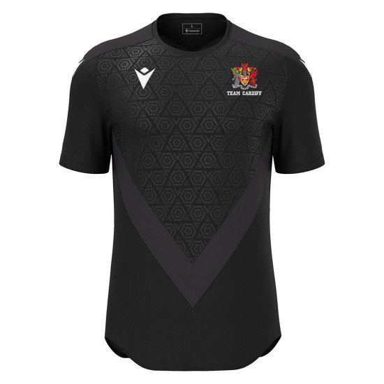 Cardiff University Mens Hockey - WISP shirt (Black)