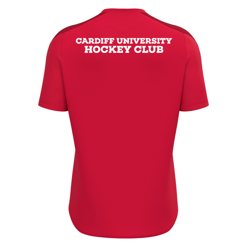 Cardiff University Mens Hockey - WISP shirt (Red)