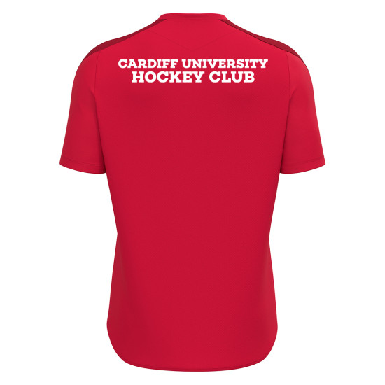 Cardiff University Mens Hockey - WISP shirt (Red)