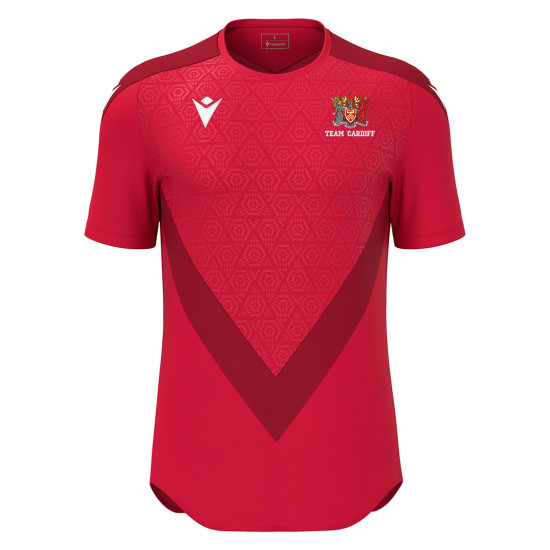 Cardiff University Mens Hockey - WISP shirt (Red)